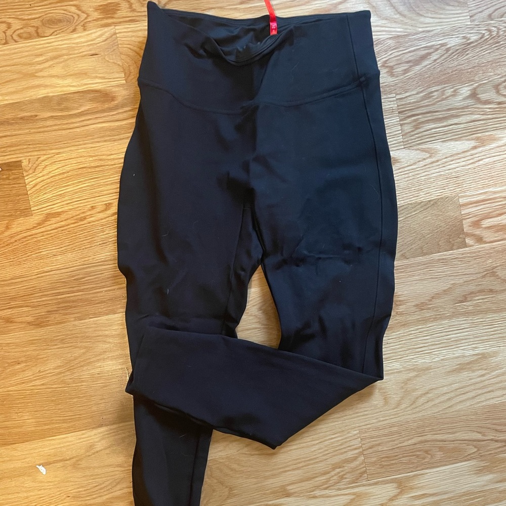 Spanx Skinny Black Leggings